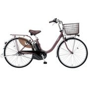 電動アシスト自転車 ビビ・L 26型 内装3段変速 パールココアブラウン BE-FL631T