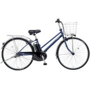 電動アシスト自転車 ティモ・DX 27型 内装5段変速 インディゴブルーメタリック BE-ELDT757V2