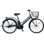 電動アシスト自転車 ティモ・S 26型 内装3段変速 マットネイビー BE-ELST636V