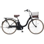 電動アシスト自転車 ティモ・L 26型 内装3段変速 マットジェットブラック BE-ELSL633B
