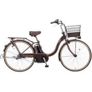 電動アシスト自転車 ティモ・L 26型 内装3段変速 モカブラウン BE-ELSL633T