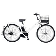 電動アシスト自転車 ティモ・A 26型 内装3段変速 グロスホワイト BE-FTA631F