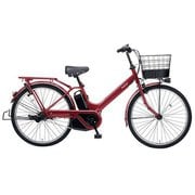 電動アシスト自転車 ティモ・A 26型 内装3段変速 マチュアレッド BE-FTA631R