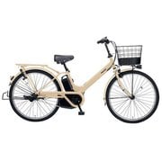 電動アシスト自転車 ティモ・A 26型 内装3段変速 マットベージュ BE-FTA631T