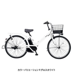 ヨドバシ.com - パナソニック Panasonic 電動アシスト自転車 ティモ・A 26型 内装3段変速 マットベージュ BE-FTA631T  通販【全品無料配達】