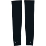 ブレスサーモランニングアームカバー J2JY1503 09 ブラック Sサイズ 両腕入り2枚入り [スポーツウェア アクセサリ アームカバー]