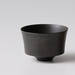 日本製 TOHKA 食器 猪口 露路 ブラック レンジ・食洗機不可 ギフト箱入り