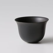 日本製 TOHKA 食器 猪口 日月 ブラック レンジ・食洗機不可 ギフト箱入り