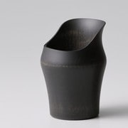 日本製 TOHKA 食器 片口 鶴仙 [S] ブラック レンジ・食洗機不可 ギフト箱入り