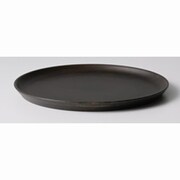日本製 TASAI 食器 プレート [M] ブラック レンジ・食洗機不可 ギフト箱入り