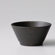 日本製 TASAI 食器 ボウル [S] ブラック レンジ・食洗機不可 ギフト箱入り