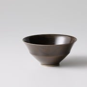 日本製 凛 食器 飯椀 黒拭漆 レンジ・食洗機不可 ギフト箱入り
