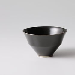 日本製 凛 食器 汁椀 黒拭漆 レンジ・食洗機不可 ギフト箱入り