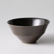 日本製 凛 食器 大椀 黒拭漆 レンジ・食洗機不可 ギフト箱入り