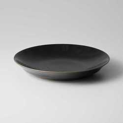 日本製 凛 食器 10.0盛鉢 黒拭漆 レンジ・食洗機不可 ギフト箱入り