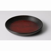 日本製 玉渕塗分 食器 5.0銘々皿揃 [5枚] 食洗機不可 ギフト箱入り