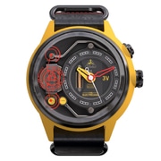 THE AMMETER メンズ カーフNATO 並行輸入品 2年保証 ZZ-A1A/01
