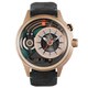 THE CaZino メンズ カーフストラップ 並行輸入品 2年保証 ZZ-A3C/04