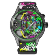 THE NEON Z メンズ カーフNATO 並行輸入品 2年保証 ZZ-A2C/02