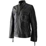 RIDEZ CLUBS JKT LampBlack XL RLJ202-XL