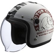 KNUCKLE HEAD BULL2 WH/BK H1-92570