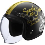 KNUCKLE HEAD SpeedFreak2 BK/YL H1-92587