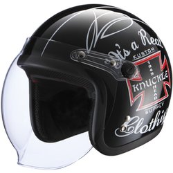 ヘルメット　KNUCKLE HEAD Amazon | 【RIDEZ(ライズ)】 KNUCKLE HEAD NoGutsNoGlory2