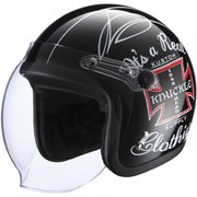 KNUCKLE HEAD KUSTOMCROSS2 BK H1-92679