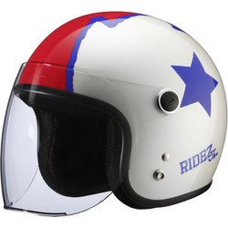 Jr・GOGO 子ども用ヘルメット PEARL WHITE H1-93133