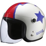 Jr・GOGO 子ども用ヘルメット PEARL WHITE H1-93133