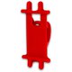 DEF SILICONE CYCLE MOUNT DEF-CM1レッド