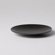 日本製 うすびき 食器 5.0皿 黒拭漆 レンジ・食洗機不可 ギフト箱入り