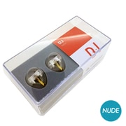 192-44G CLUB IMP NUDE 2PCS [SHURE N44G用交換針 無垢丸針 蓄光タイプ]