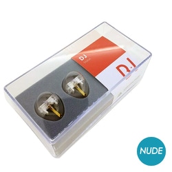 192-44-7 DJ IMP NUDE 2PCS [SHURE N44-7用交換針 無垢丸針]