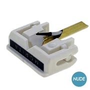 192-N44 KUROGAKI NUDE [MORITAシリーズ SHURE N44用交換針 無垢丸針]