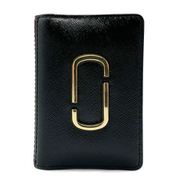 定期入れ カードケース BLACK/CHIANTI 並行輸入品 M0017021-014