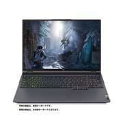 ノートパソコン Legion 560 Pro/16.0型/AMD Ryzen 7 5800H/NVIDIA GeForce RTX 3060 Laptop GPU/SSD 512GB （PCIe NVMe M.2）/メモリ 16GB （8GB×2）/Windows 10 Home 64bit （日本語版）/NonOffice/ストームグレー 82JQ002RJP