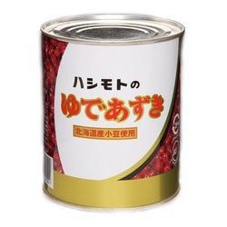 ゆであずき 2号缶
