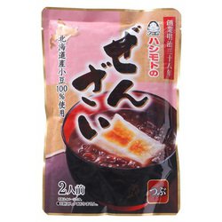 ハシモトのぜんざい 2人前 320g