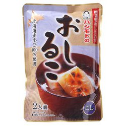 ハシモトのおしるこ 2人前 320g