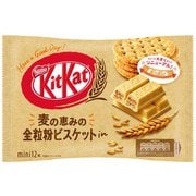 キットカット ミニ 全粒粉ビスケットin 12枚