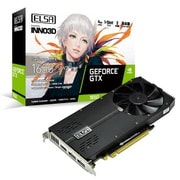 ELSA GeForce GTX 1650 SP V2 グラフィックスボード GD1650-4GERSP2CS