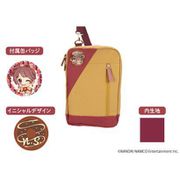 アイドルマスター シンデレラガールズ 帆布ボディバッグ 椎名法子 [キャラクターグッズ]