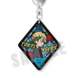 東京リベンジャーズ VETCOLO グリッターアクリルキーホルダー 15. 松野千冬 中学生 Ver. [キャラクターグッズ]