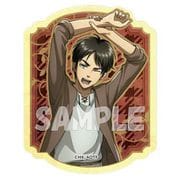 進撃の巨人 ステッカー エレン [キャラクターグッズ]