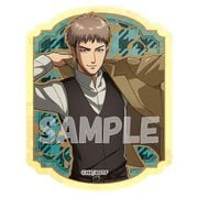進撃の巨人 ステッカー ジャン [キャラクターグッズ]
