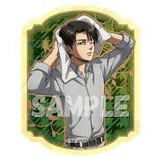 進撃の巨人 ステッカー リヴァイ [キャラクターグッズ]