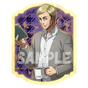 進撃の巨人 ステッカー エルヴィン [キャラクターグッズ]