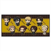 進撃の巨人 キャラクター大判タオル C [キャラクターグッズ]