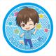 うらみちお兄さん ぷちちょこ ラバーマットコースター 表田裏道 （1） [キャラクターグッズ]